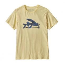 Patagonia Men's Flying Fish Organic Cotton T-Shirt