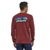 Patagonia Men's Long-Sleeved P-6 Logo Responsibili-Tee® 1 Patagonia Men's Long-Sleeved P-6 Logo Responsibili-Tee®