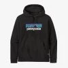Patagonia Men's P-6 Logo Uprisal Hoody - Black