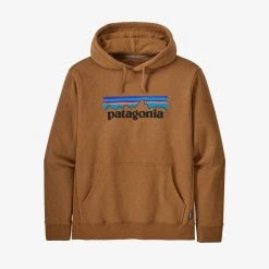 Patagonia Men's P-6 Label Uprisal Hoody - Bear Brown