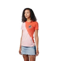 Santa Cruz Missing Dot S/S Fitted T-Shirt Watermelon Dip