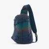 Patagonia Atom Sling 8L - Aurora Tidepool Blue 2 Patagonia Atom Sling 8L - Aurora Tidepool Blue