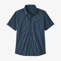 Patagonia Men's Go To Shirt - Surfers Stone Blue