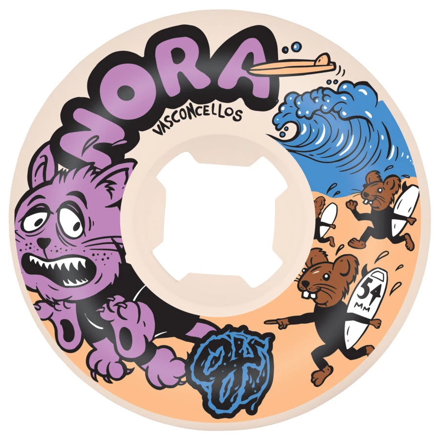 OJ Wheels 54mm Nora Vasconcellos Surfs Up 2 Elite EZ EDGE 101a OJ Skateboard Wheels 3 OJ Wheels 54mm Nora Vasconcellos Surfs Up 2 Elite EZ EDGE 101a OJ Skateboard Wheels