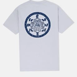 TOA Morning Star Slim Tee - Light Blue Men's
