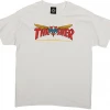 Venture X Thrasher Colab Tee - White