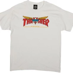 Venture X Thrasher Colab Tee - White