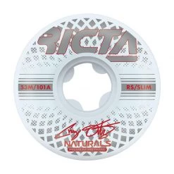 53mm Ortiz Reflective Naturals Slim 101a Ricta Skateboard Wheels