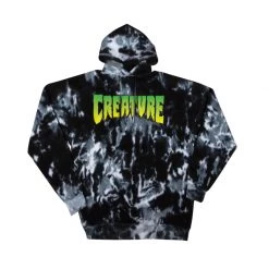 Picture Show Creature Logo P/O Hooded Midweight Sweatshirt Multi Black Men's