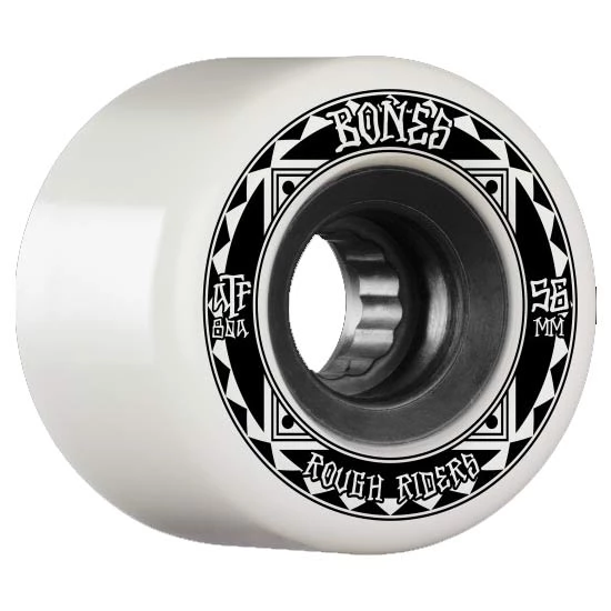 Bones ATF ROUGH RIDERS CRUISER SKATEBOARD WHEELS *Multiple Styles 3 Bones ATF ROUGH RIDERS CRUISER SKATEBOARD WHEELS *Multiple Styles