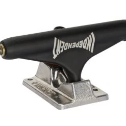 NHS Stage 11 Bar Flat Black Standard Independent Skateboard Trucks