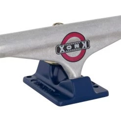 NHS Stage 11 Forged Hollow Knox Silver Blue Standard Trucks Independent