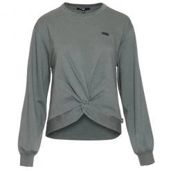 Vans VISTA KNOTTY LS - Duck Green Women's