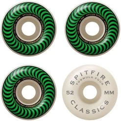 Spitfire Formula Four Classics *Various Sizes & Hardness Wheels