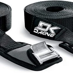 Dakine Baja Tie Down Straps 12' Black Surf Accessories