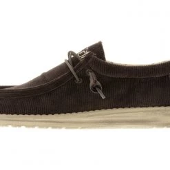 Hey Dude All Footwear WALLY CORDUROY BROWN-Clearance