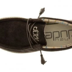 Hey Dude All Footwear WALLY CORDUROY BROWN-Clearance