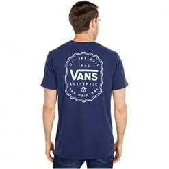 Vans Men's Over Elaborate - Dress Blues Tees