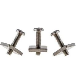 Ocean & Earth Surf Accessories Longboard Fin Plate Screws