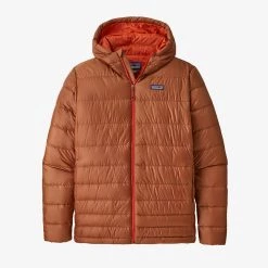 Patagonia Men's Hi-Loft Down Hoody - Barn Red