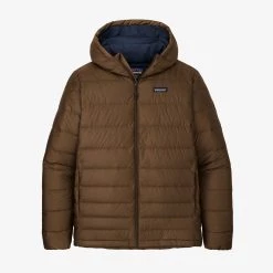 Patagonia Men's Hi-Loft Down Hoody - Owl Brown