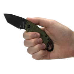Kershaw SHUFFLE II - TANTO, OLIVE, BLACKWASH Accessories