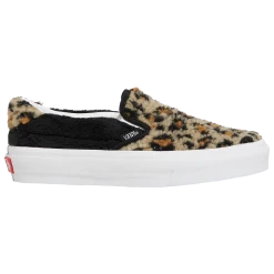 Sale Vans Slip-On 59 Sherpa - Leopard & Black