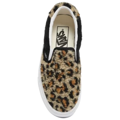 Sale Vans Slip-On 59 Sherpa - Leopard & Black