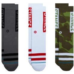 Accessories Stance OG 3 Pack Crew Socks