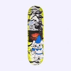 Quasi "Acid-Ply" Skateboard Deck