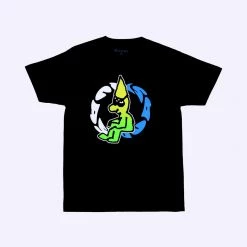 Quasi Bored Short Sleeve - Black