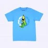 Quasi Bored Short Sleeve - Carolina Blue 1 Quasi Bored Short Sleeve - Carolina Blue