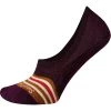 Smartwool Accessories Women's Everyday Hide And Seek No Show Socks - Bordeaux