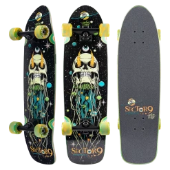 Chop Hop Charger Sector 9 Longboard Complete