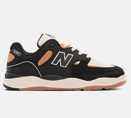 Tiago New Balance Numeric 1010 - Black With Orange 3 Tiago New Balance Numeric 1010 - Black With Orange