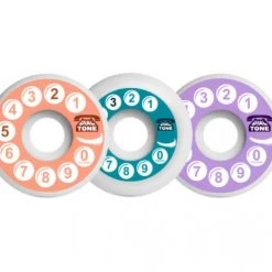 Dial Tone OG Rotary 52MM STANDARD / 53MM CONICAL / 55MM STANDARD WHEELS