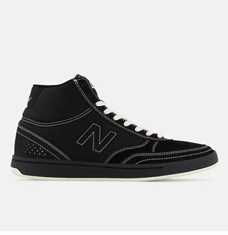 New Balance Numeric New Balance 440 High - Black All Footwear 3 New Balance Numeric New Balance 440 High - Black All Footwear