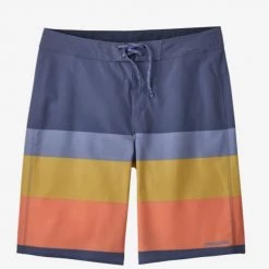 Patagonia Men's Hydropeak Boardshorts - 21" - The Point: Current Blue