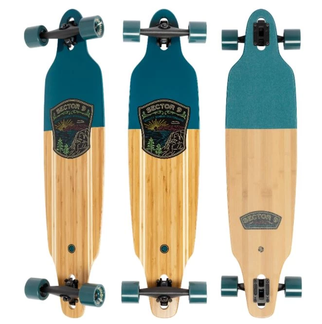Sector 9 LOOKOUT BLUFF Longboard Completes 3 Sector 9 LOOKOUT BLUFF Longboard Completes