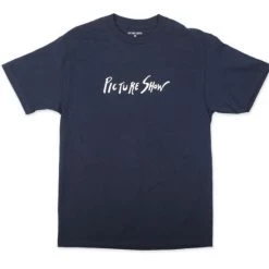 Picture Show Men's Script Tee