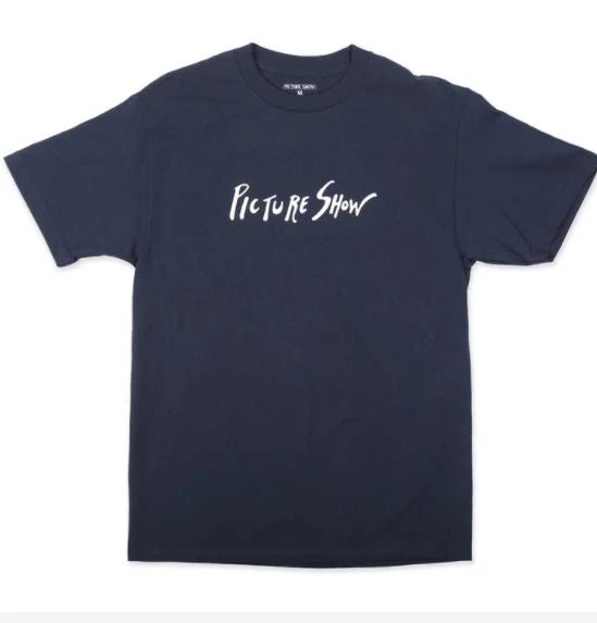 Picture Show Men's Script Tee 3 Picture Show Men's Script Tee