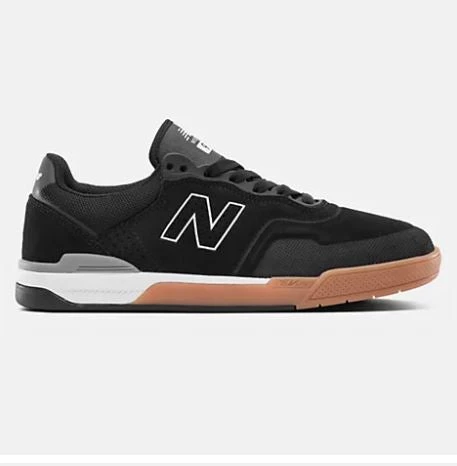New Balance Numeric 913 Westgate - Black W/ White 3 New Balance Numeric 913 Westgate - Black W/ White