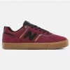 New Balance Numeric Sale Numeric 306 Foy Burgundy With Black