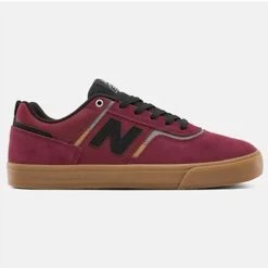 New Balance Numeric Sale Numeric 306 Foy Burgundy With Black