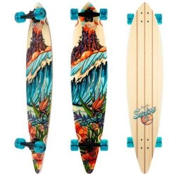 Sector 9 MAVERICK STACK Longboard Completes