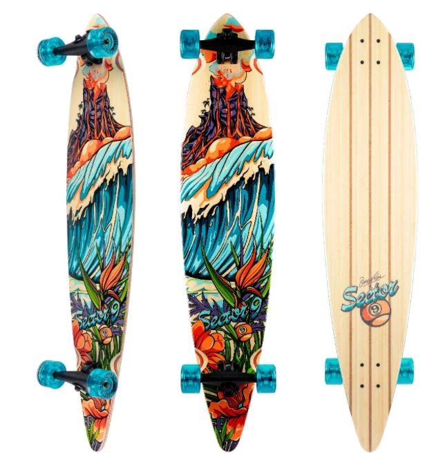 Sector 9 MAVERICK STACK Longboard Completes 3 Sector 9 MAVERICK STACK Longboard Completes
