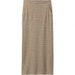 Prana Tulum Skirt - Dark Khaki Women's