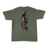 Welcome The Magician Garment Dyed Tee - Moss