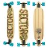 Longboard Completes Fractal Floral Sector 9 Longboard Complete