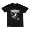 Welcome Men's DEVORAMUS GARMENT-DYED TEE - BLACK